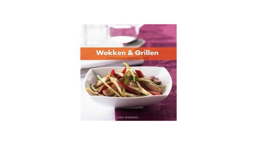 Wokken & Grillen Receptenboek