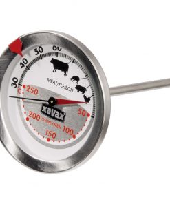 Xavax Vlees- en Oventhermometer Inox Matt