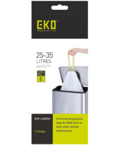 EKO Afvalzak Type E 25-35 Liter Rol met 12 Afvalzakken