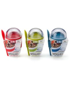 Joie Yoghurt On the Go Beker 2 Compartimenten + Lepel 228ml