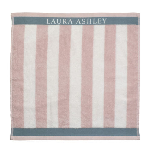 Laura Ashley Keukendoek Blush Stripe 50x50 cm Roze