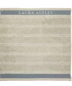Laura Ashley Keukendoek Stripe 50x50 cm Beige