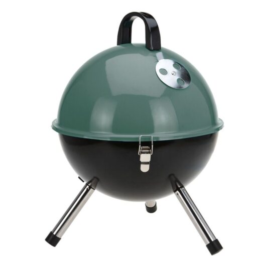 BBQ Kogelbarbecue 31 cm Groen/Zwart
