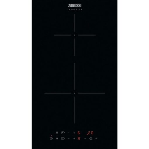 Zanussi ZITN323K Inductie Inbouw Kookplaat 52x29cm Zwart