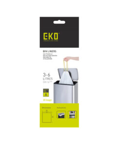 EKO Afvalzak 3-6 Liter Type A Rol met 30 Afvalzakken