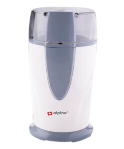 Alpina Elektrische Koffiemolen 150W Wit/Grijs