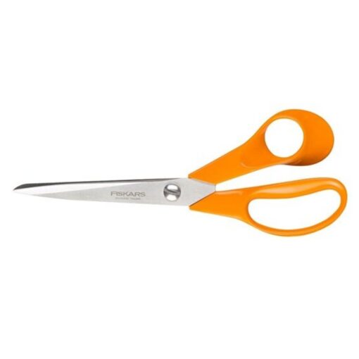 Fiskars Classic Universele Schaar 21 cm Oranje/RVS