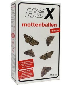 HGX Mottenballen 0
