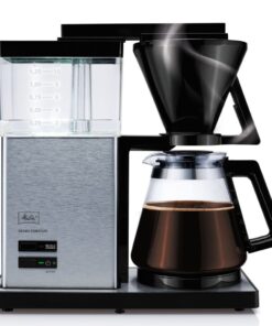 Melitta AromaSignature Koffiezetapparaat RVS/Zwart