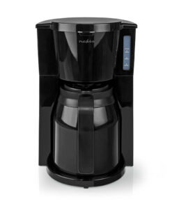 Nedis KACM250EBK Koffiezetapparaat Maximale Capaciteit: 1.0 L 8 Warmhoudfunctie Zwart