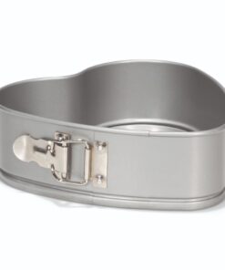 Patisse Silver-Top Springvorm Hart 20 cm Zilver