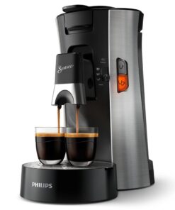 Philips CSA250/10 Senseo Intensity Plus Koffiepadmachine Zwart/RVS