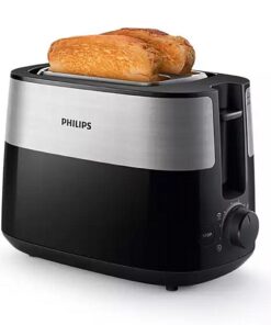 Philips HD2516/90 Daily Collection Broodrooster RVS/Zwart