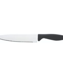 Richardson Sheffield Laser Cuisine Koksmes 20 cm RVS/Zwart