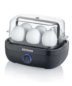 Severin EK3165 Eierkoker voor 6 Eieren Zwart