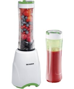 Severin SM3735 Smoothie Mix and Go Blender Wit/Groen