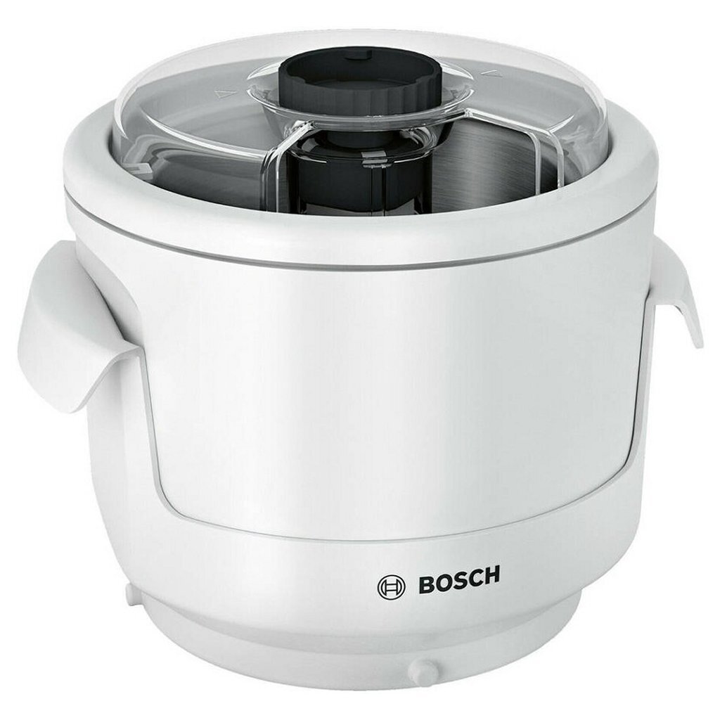 Verzoenen vogel punt Bosch MUZS2EB IJsmachine voor MUM Serie 2 Keukenmachines Wit