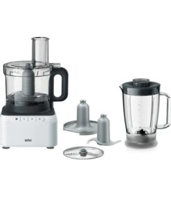 Braun FP3131WH PurEase Foodprocessor Wit/Grijs