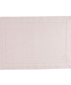 Linen&More Placemats 35x50 cm 4 Stuks Indi Light Pink