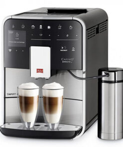 Melitta F860-100 Melitta Barista Smart TS SST Espressomachine 1.8L 1450W Zwart/RVS