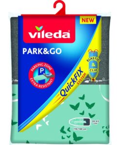 Vileda Park and Go QuickFix Strijkplankhoes Mintgroen/Grijs
