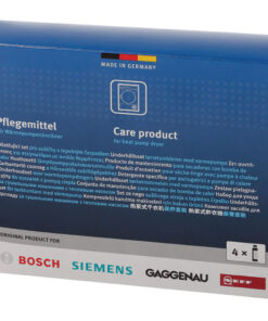 Bosch Siemens Verzorgingsset voor Wasdrogers 4x125 ml