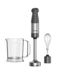 Kenwood HBM60.002GY Triblade XL+ Staafmixer Antraciet/RVS