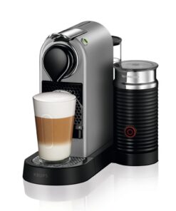 Krups XN761B CitiZ and Milk Nespresso Koffiecupmachine Zilver