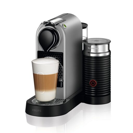 Krups XN761B CitiZ and Milk Nespresso Koffiecupmachine Zilver