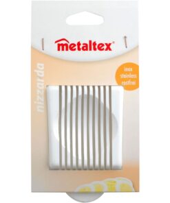 Metaltex Inox Eiersnijder Wit