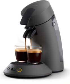 Philips CSA210/50 Senseo Original Plus Koffiepadmachine Donkergrijs