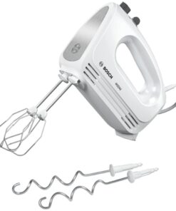 Bosch MFQ24200 CleverMixx Handmixer 400W Wit/Zilver