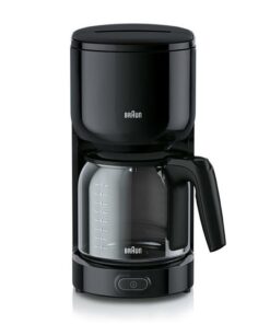 Braun KF3120BK PurEase Koffiezetapparaat Zwart