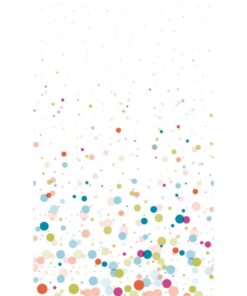 Duni Tafellaken Festive Bubbles 138x220 cm
