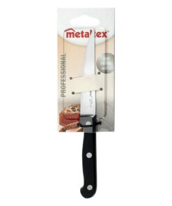 Metaltex Professional Steakmes 21 cm RVS/Zwart