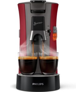 Philips CSA240/90 SENSEO Select Koffiepadmachine Grijs/Rood