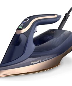 Philips DST8050/20 Azur 8000 Series Stoomstrijkijzer Blauw/Goud