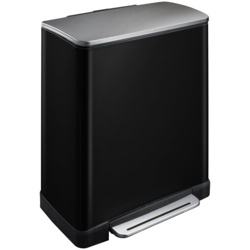 EKO E-Cube Pedaalemmer 50L Zwart