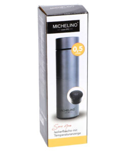 Michelino Thermosfles met Temperatuur Aanduiding 0.5L