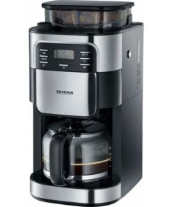 Severin KA4810 Koffiezetapparaat 1.4L 1000W Zwart