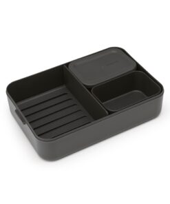 Brabantia Make & Take Bento Lunchbox L Donkergrijs