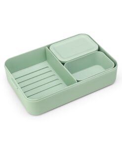 Brabantia Make & Take Bento Lunchbox L Jade Groen