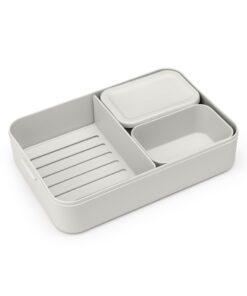 Brabantia Make & Take Bento Lunchbox L Lichtgrijs