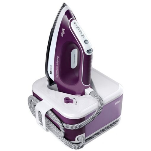 Braun IS2577VI CareStyle Compact Pro Stoomgenerator Violet/Wit