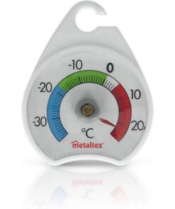 Metaltex Diepvries Thermometer Wit