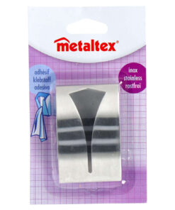 Metaltex Handdoekhouder Zelfklevend RVS
