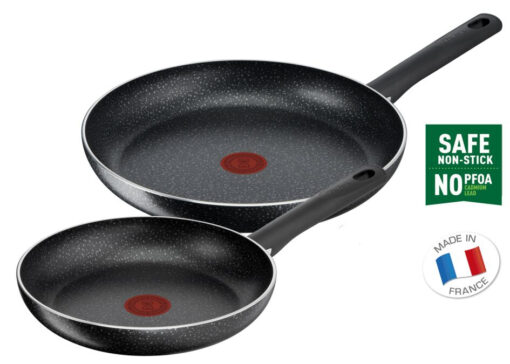 Tefal Brut Pannenset 24 + 30cm Koekenpan