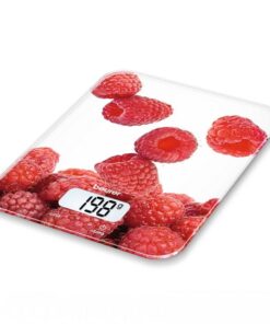 Beurer KS19 Digitale Keukenweegschaal Berry Wit