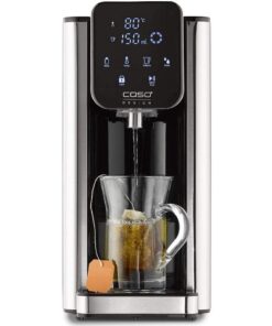 Caso HW660 Heetwaterdispenser 2.7L 2600W RVS/Zwart