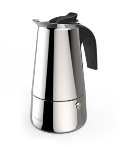 Xavax Espressomaker Van RVS Voor 4 Kopjes Fornuiskan O.a. Inductie 200ml